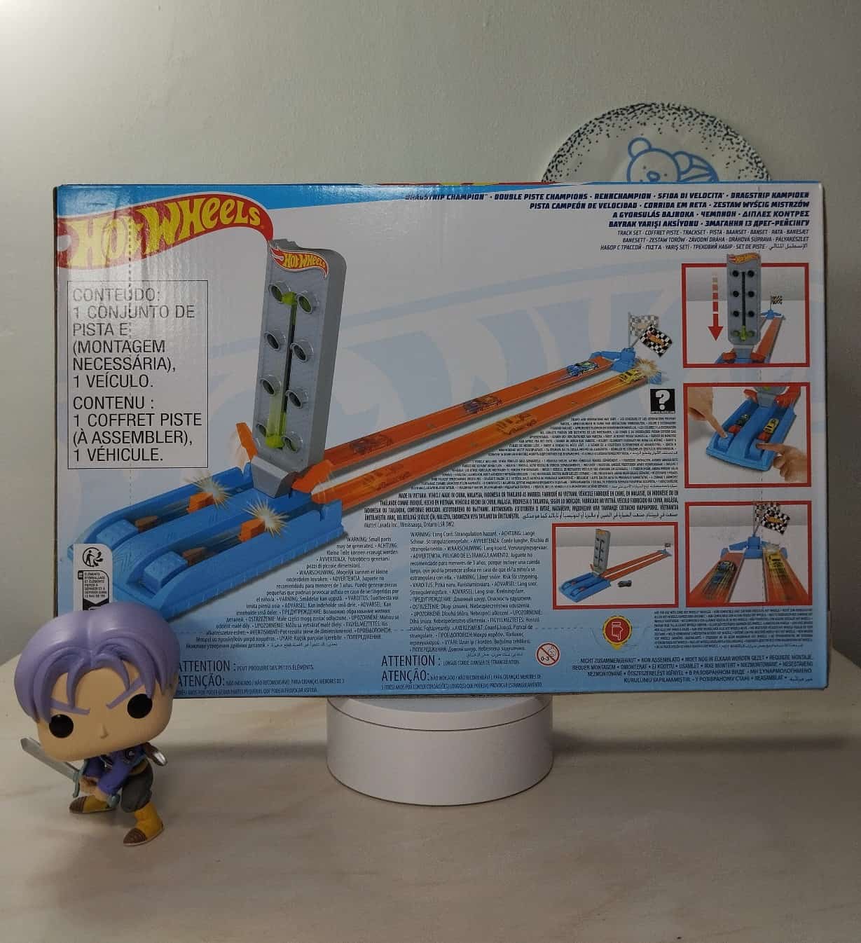 Pista de Carreras Drag Strip Champion Cara a Cara de Hot Wheels Drag Strip (7) Pista de Carreras Drag Strip Champion Cara a Cara de Hot Wheels Drag Strip (7)