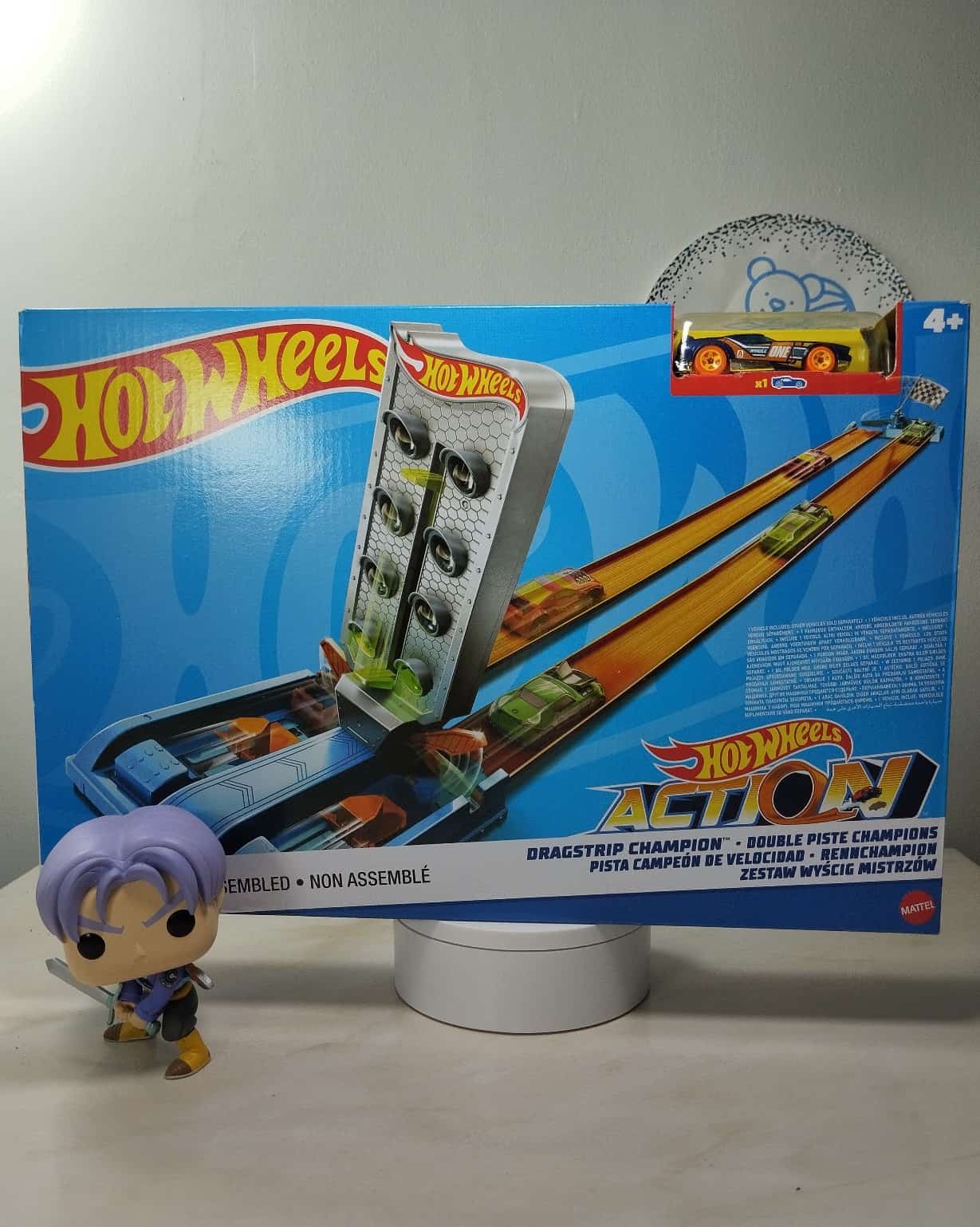 Pista de Carreras Drag Strip Champion Cara a Cara de Hot Wheels Drag Strip (8) Pista de Carreras Drag Strip Champion Cara a Cara de Hot Wheels Drag Strip (8)