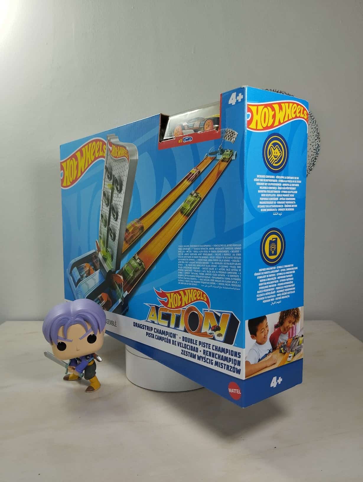 Pista de Carreras Drag Strip Champion Cara a Cara de Hot Wheels Drag Strip (9) Pista de Carreras Drag Strip Champion Cara a Cara de Hot Wheels Drag Strip (9)