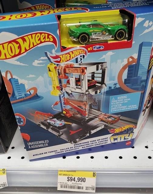 Hotwheels City Taller Reparacion Precio Exito