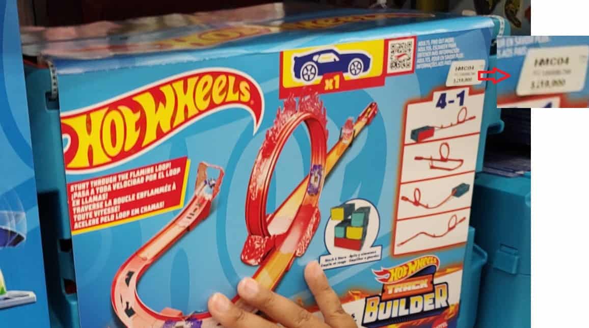 Hotwheels Pistas Track Builder Acrobacias Precio Pepeganga