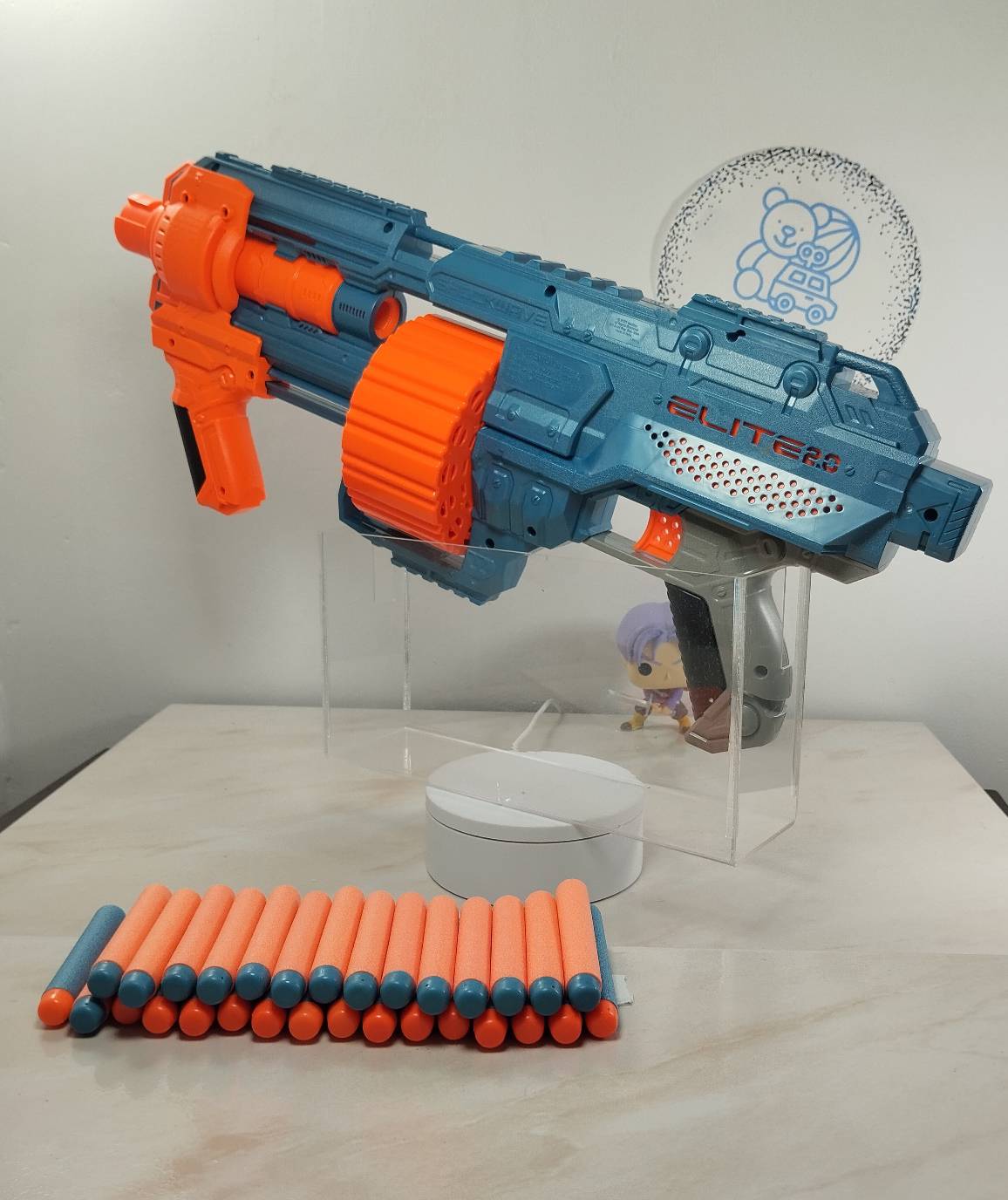 PISTOLA DE TAMBOR (10) PISTOLA DE TAMBOR (10)