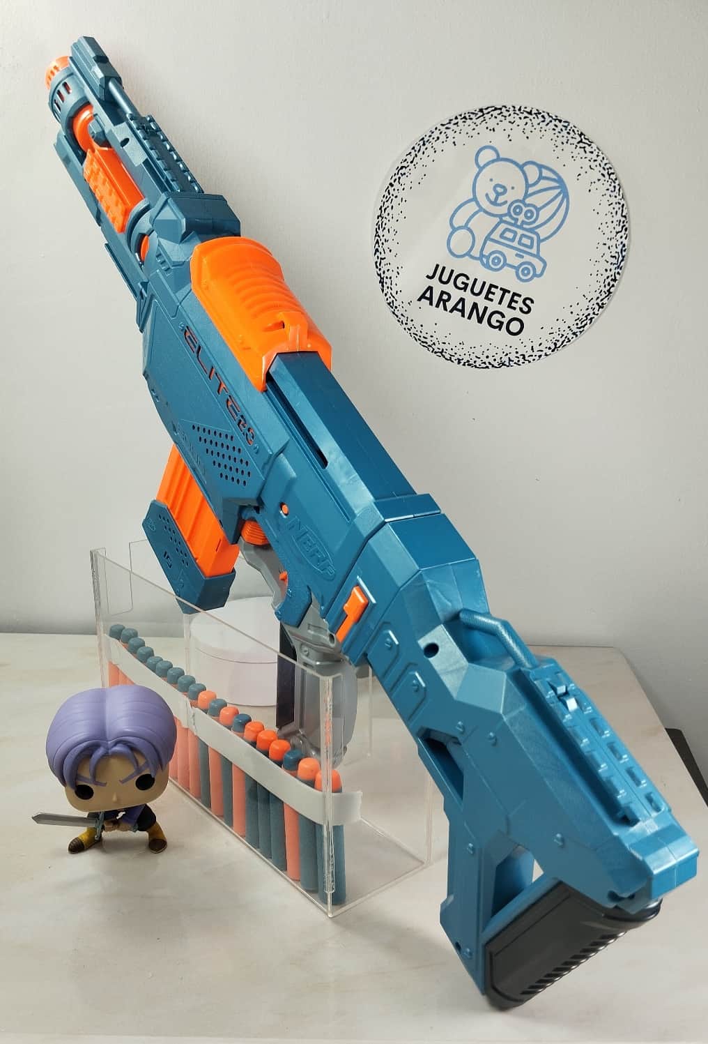 PISTOLA LARGA FUSIL (2) PISTOLA LARGA FUSIL (2)