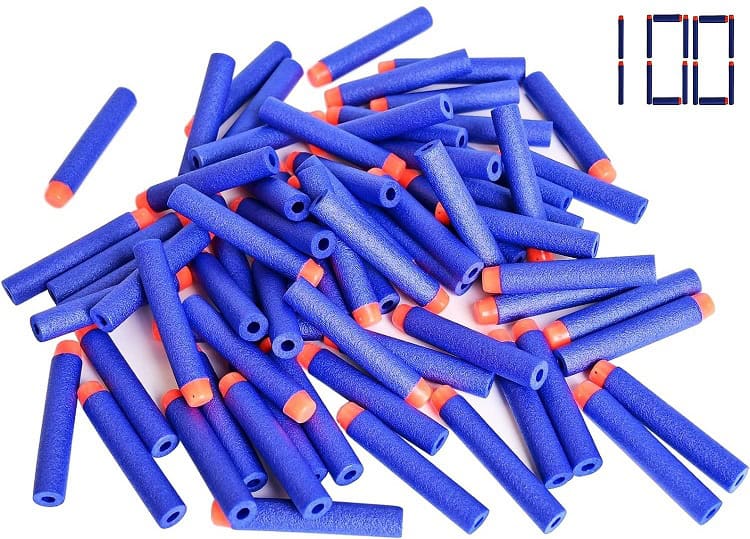 100 Dardos Compatibles Nerf Elite Series | Recarga Tipo Elite - Image 7