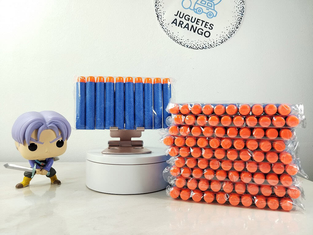 100 Dardos Compatibles Nerf Elite Series | Recarga Tipo Elite - Image 2