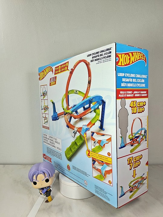 Pista Hot Wheels Desafío Ciclón con 1 Vehículo - Image 2