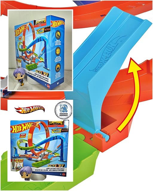 Pista Hot Wheels Desafío Ciclón con 1 Vehículo - Image 8