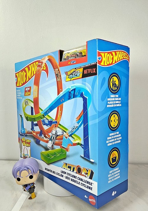 Pista Hot Wheels Desafío Ciclón con 1 Vehículo - Image 9