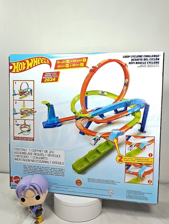 Pista Hot Wheels Desafío Ciclón con 1 Vehículo - Image 3