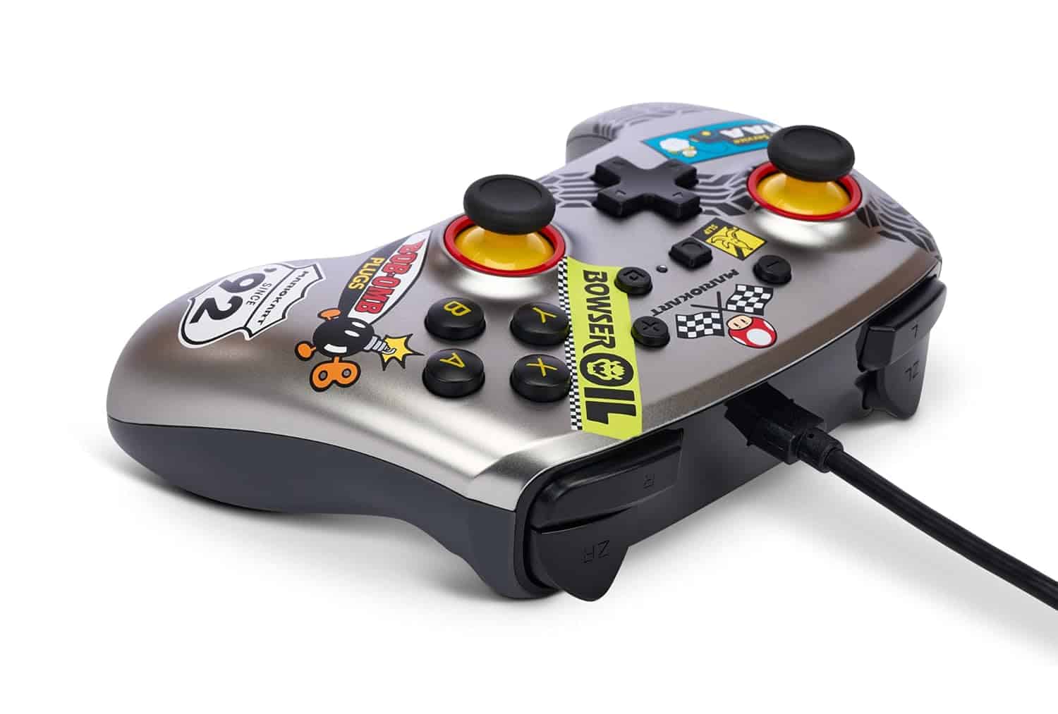 Control Cableado Mario Kart PowerA para Nintendo Switch - Image 2
