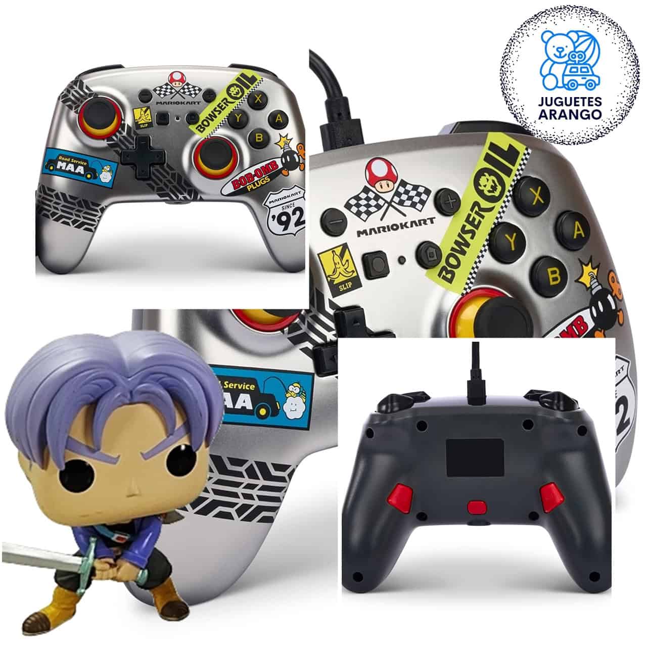 Control Cableado Mario Kart PowerA para Nintendo Switch - Image 3