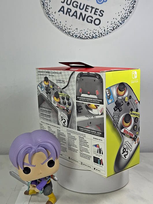 Control Cableado Mario Kart PowerA para Nintendo Switch - Image 4