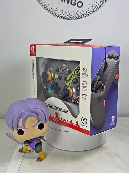 Control Cableado Mario Kart PowerA para Nintendo Switch - Image 5