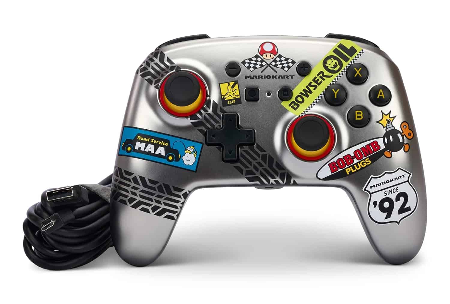 Control Cableado Mario Kart PowerA para Nintendo Switch - Image 8