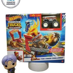 HW MONSTERS FIRE CRASH CHALLENGE