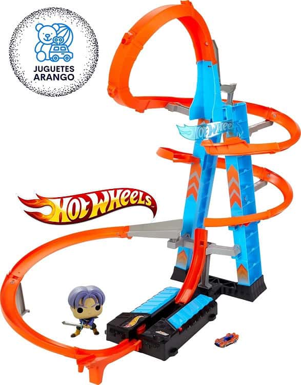 Hot Wheels Action Boosted Pista de Juguete 1.6 m Motorizada - Image 2
