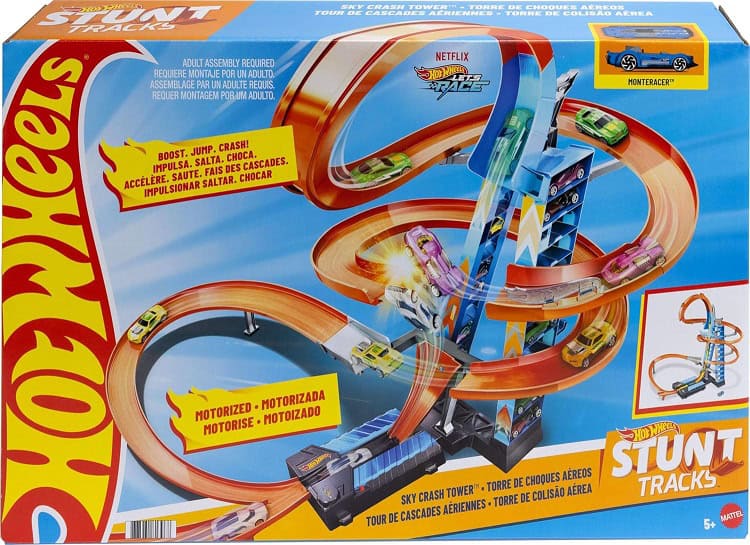Hot Wheels Action Boosted Pista de Juguete 1.6 m Motorizada - Image 5