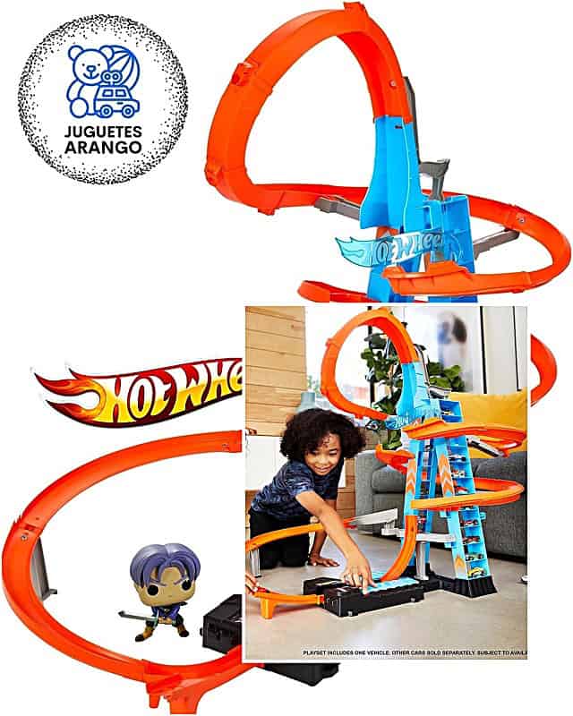 Hot Wheels Action Boosted Pista de Juguete 1.6 m Motorizada - Image 6