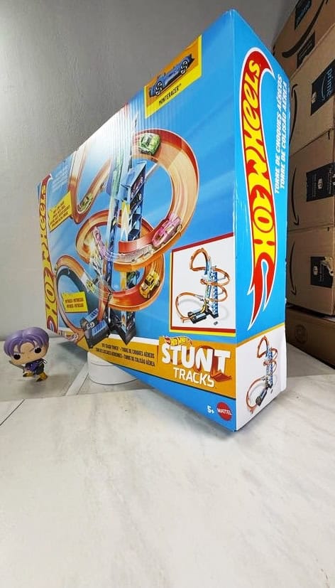 Hot Wheels Action Boosted Pista de Juguete 1.6 m Motorizada - Image 9