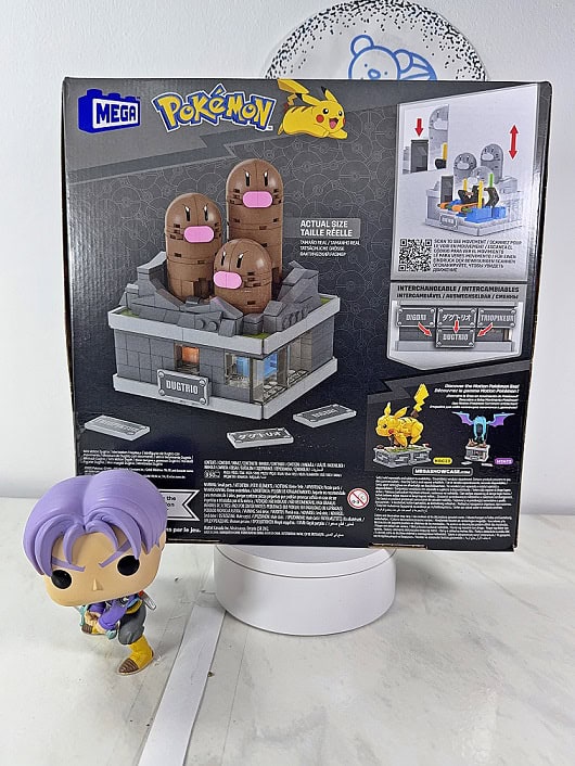 Mega Pokémon Dugtrio Set de Construcción con Base - Image 3