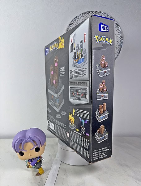 Mega Pokémon Dugtrio Set de Construcción con Base - Image 4