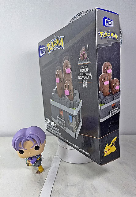 Mega Pokémon Dugtrio Set de Construcción con Base - Image 5