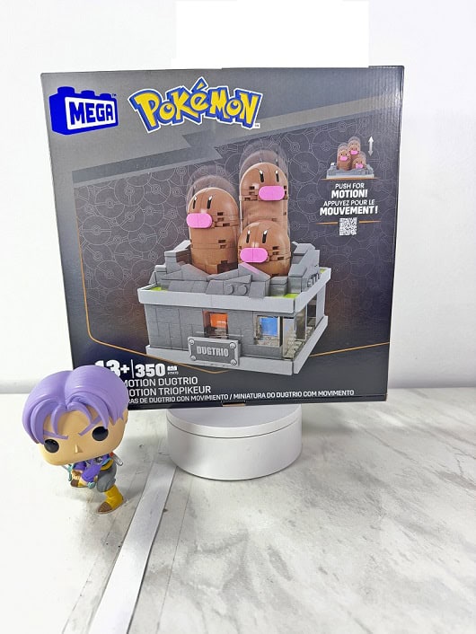 Mega Pokémon Dugtrio Set de Construcción con Base - Image 6