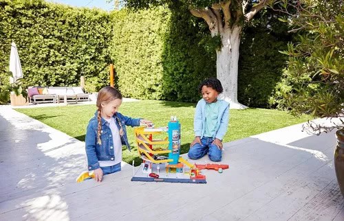 Garage Matchbox Mattel Playset con 3 Vehículos - Image 2