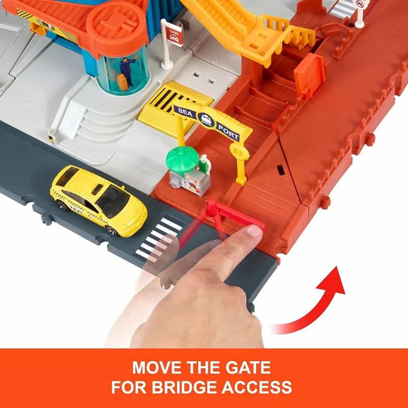 Garage Matchbox Mattel Playset con 3 Vehículos - Image 11