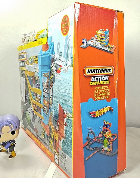 Garage Matchbox Mattel Playset con 3 Vehículos - Image 5