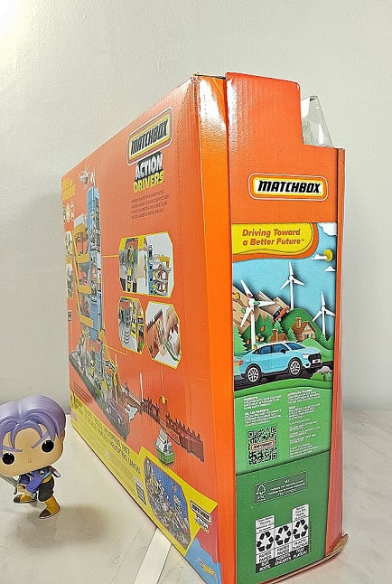 Garage Matchbox Mattel Playset con 3 Vehículos - Image 6