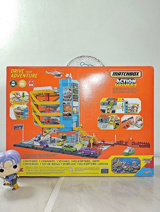 Garage Matchbox Mattel Playset con 3 Vehículos - Image 7