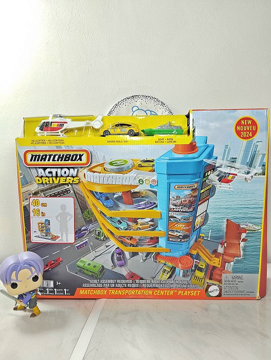 Garage Matchbox Mattel Playset con 3 Vehículos - Image 8