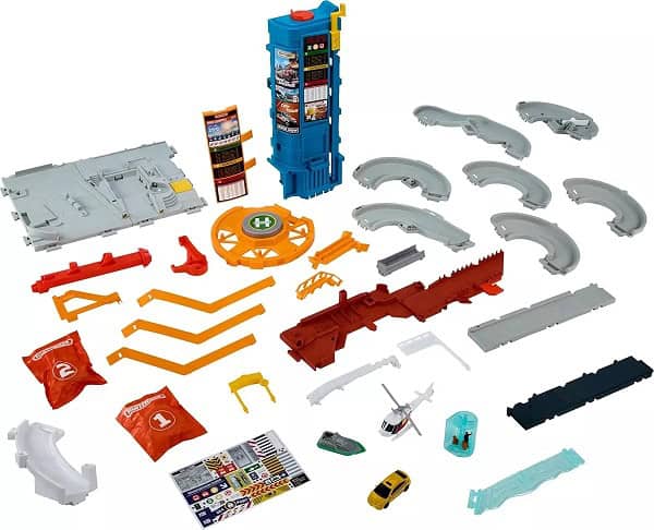 Garage Matchbox Mattel Playset con 3 Vehículos - Image 9