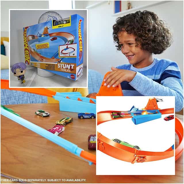 Pista Hot Wheels Action de Carreras con Vehículo - Image 3