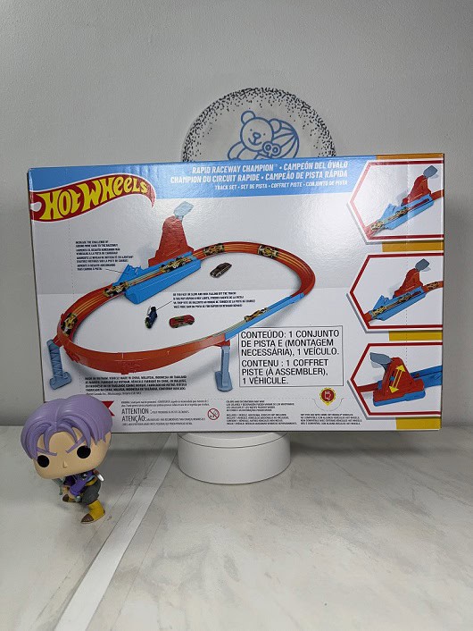 Pista Hot Wheels Action de Carreras con Vehículo - Image 4