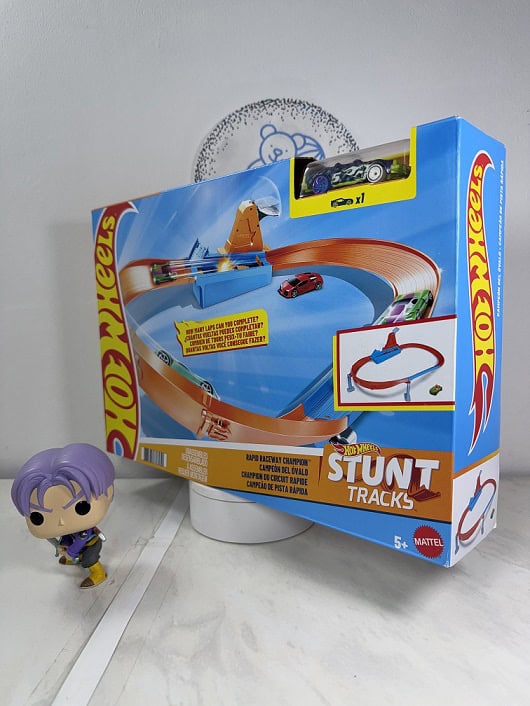 Pista Hot Wheels Action de Carreras con Vehículo - Image 6