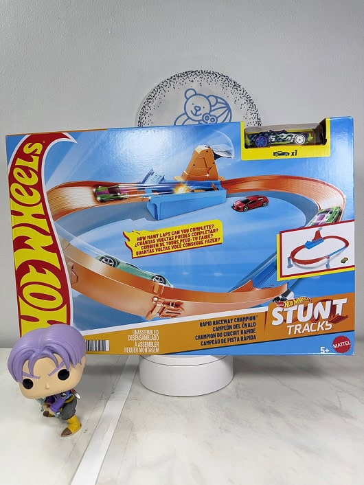 Pista Hot Wheels Action de Carreras con Vehículo - Image 7