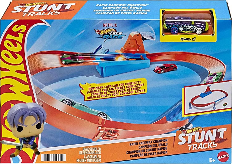 Pista Hot Wheels Action de Carreras con Vehículo - Image 10