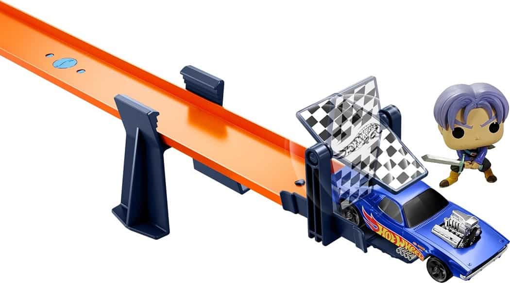 Juego de Pistas RC Hot Wheels con Vehículo y 30 Piezas - Image 3