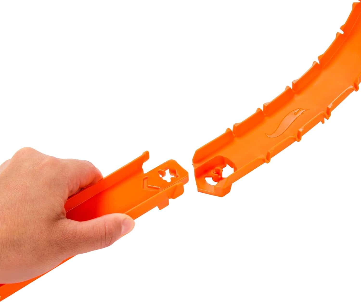 Hot Wheels Track Builder Deluxe Pack 2 Autos | Set de Pistas - Image 2