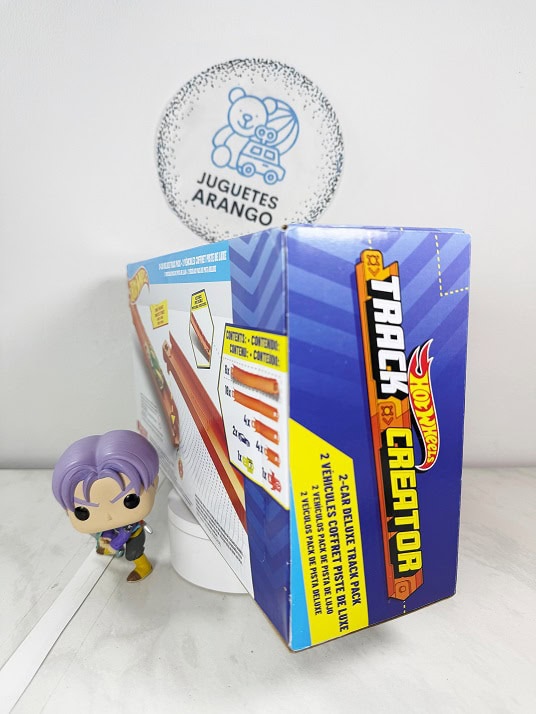 Hot Wheels Track Builder Deluxe Pack 2 Autos | Set de Pistas - Image 4