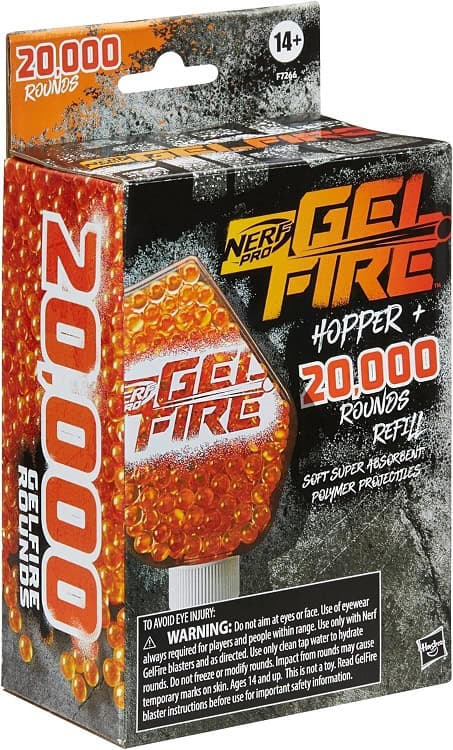 Munición Nerf Gel Fire 20.000 Rondas | Recarga Pro Gelfire - Image 4