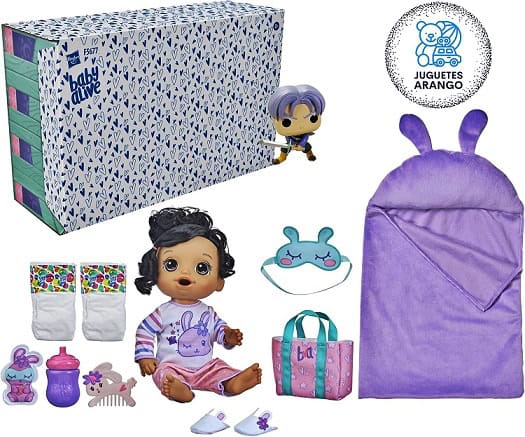 Baby Alive Conejito Sueños Muñeca Bebé con Accesorios. - Image 3