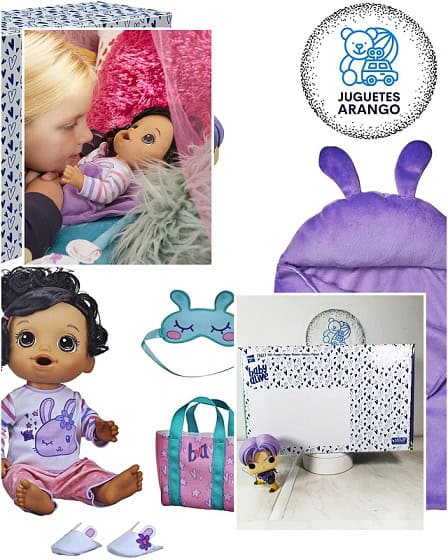 Baby Alive Conejito Sueños Muñeca Bebé con Accesorios. - Image 5