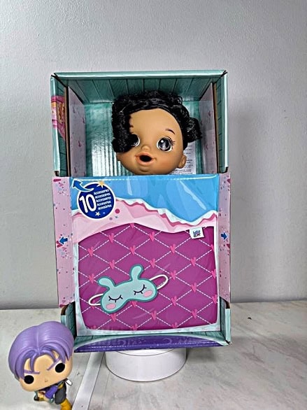 Baby Alive Conejito Sueños Muñeca Bebé con Accesorios. - Image 7
