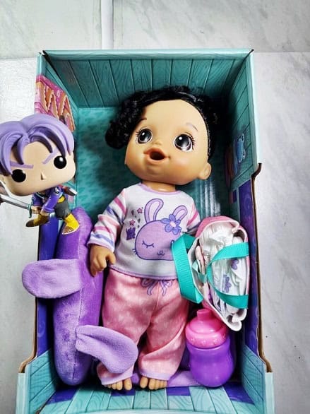 Baby Alive Conejito Sueños Muñeca Bebé con Accesorios. - Image 8