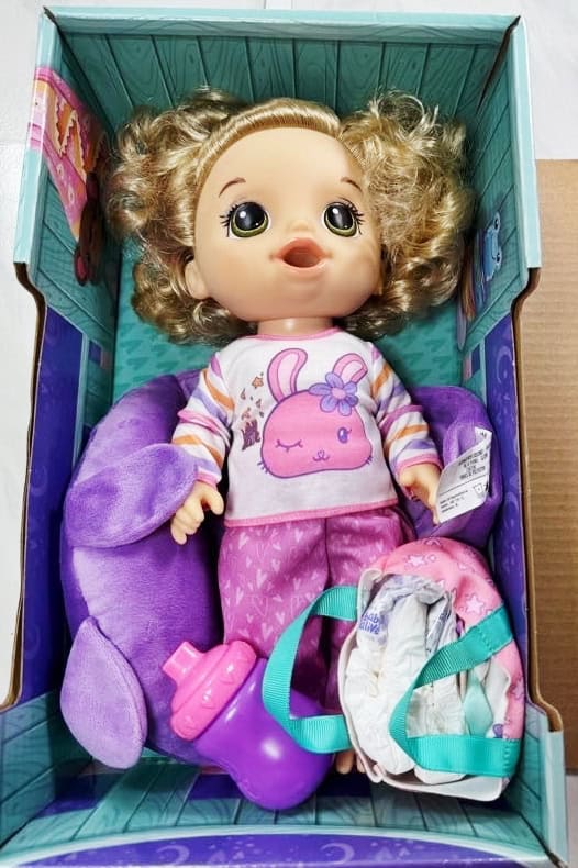 Baby Alive Conejo Muñeco Bebé con Accesorios. - Image 6