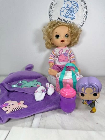 Baby Alive Conejo Muñeco Bebé con Accesorios. - Image 7