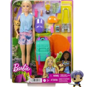 BARBIE CAMPAMENTO
